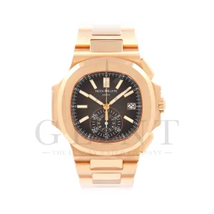 パテックフィリップ<br>ノーチラス クロノグラフ<br>5980/1R-001