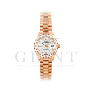 ロレックス<br>レディ デイトジャスト<br>279135RBR NG