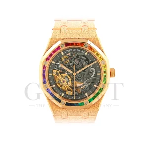 オーデマピゲ<br>ロイヤル オーク ダブル バランスホイール オープンワーク<br>15412OR.YG.1224OR.01