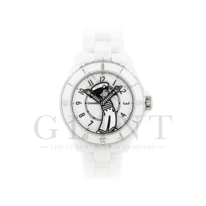 シャネル<br>マドモアゼル J12 ラ パウザ<br>H7481