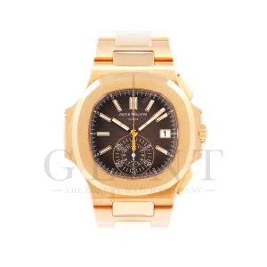 パテックフィリップ<br>ノーチラス クロノグラフ<br>5980/1R-001