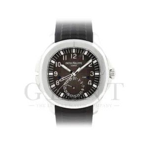 パテックフィリップ<br>アクアノート トラベルタイム<br>5164A-001