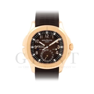 パテックフィリップ<br>アクアノート トラベルタイム<br>5164R-001