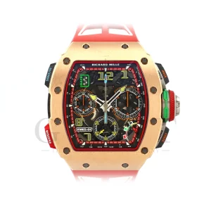 リシャール・ミル<br>RM65-01<br>カーボンTPT®×レッドゴールド