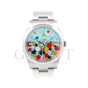 ロレックス<br>オイスター パーペチュアル 41<br>124300