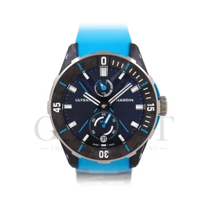 ユリス・ナルダン<br>ダイバーNET アズール 44mm<br>1183-170-2B/3A