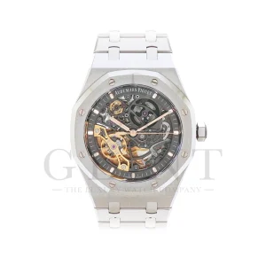 オーデマピゲ<br>ロイヤル オーク ダブル バランスホイール オープンワーク<br>15407ST.OO.1220ST.01