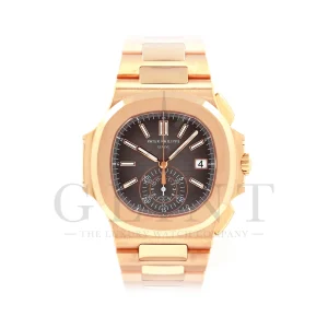 パテックフィリップ<br>ノーチラス クロノグラフ<br>5980/1R-001