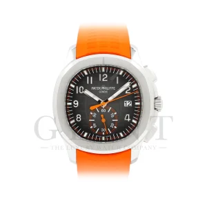 パテックフィリップ<br>アクアノート クロノグラフ<br>5968A-001