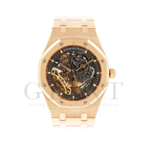 オーデマピゲ<br>ロイヤル オーク ダブル バランスホイール オープンワーク<br>15407OR.OO.1220OR.01