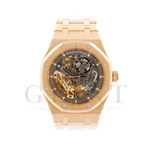 オーデマピゲ<br>ロイヤル オーク ダブル バランスホイール オープンワーク<br>15407OR.OO.1220OR.01