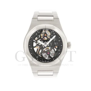 ジラール・ペルゴ<br>ロレアート 42mm スケルトン<br>81015-53-3240-1GM