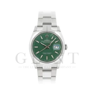 ロレックス<br>デイトジャスト 36<br>126200
