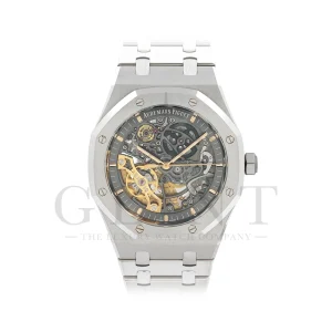 オーデマピゲ<br>ロイヤル オーク ダブル バランスホイール オープンワーク<br>15407ST.OO.1220ST.01