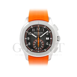 パテックフィリップ<br>アクアノート クロノグラフ<br>5968A-001