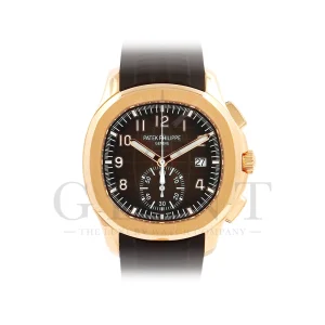 パテックフィリップ<br>アクアノート クロノグラフ<br>5968R-001