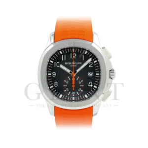 パテックフィリップ<br>アクアノート クロノグラフ<br>5968A-001