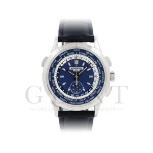 パテックフィリップ<br>コンプリケーション ワールドタイム<br>5930G-010