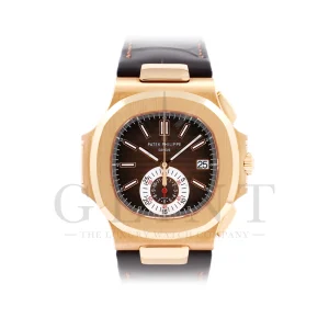 パテックフィリップ<br>ノーチラス クロノグラフ<br>5980R-001