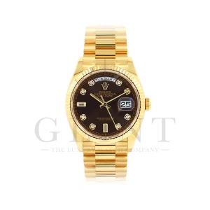 ロレックス<br>デイデイト 36<br>128238A