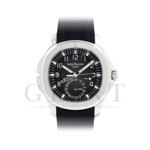 パテックフィリップ<br>アクアノート トラベルタイム<br>5164A-001