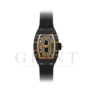 リシャール・ミル<br>RM 07-01<br>ゴールドカーボンTPT®