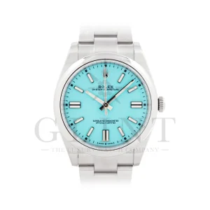 ロレックス<br>オイスター パーペチュアル 41<br>124300