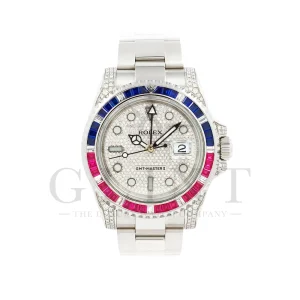ロレックス<br>GMTマスター II<br>116710LN