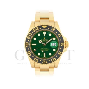 ロレックス<br>GMTマスター II<br>116718LN