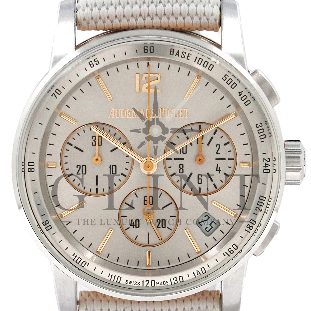 AUDEMARS PIGUETCODE 11.59 CHRONOGRAPH26393CR.OO.A008KB.01 ｜ GLINT 