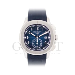 パテックフィリップ<br>アクアノート クロノグラフ<br>5968G-001