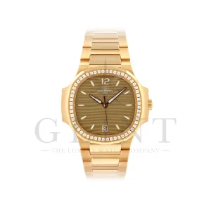 パテックフィリップ<br>ノーチラス レディース<br>7118/1200R-010