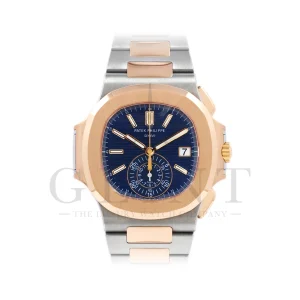 パテックフィリップ<br>ノーチラス クロノグラフ<br>5980/1AR-001