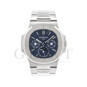 パテックフィリップ<br>ノーチラス パーペチュアルカレンダー<br>5740/1G-001