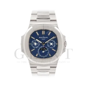 パテックフィリップ<br>ノーチラス パーペチュアルカレンダー<br>5740/1G-001