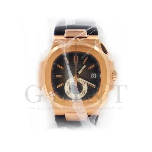 パテックフィリップ<br>ノーチラス クロノグラフ<br>5980R-001