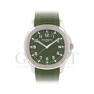 パテックフィリップ<br>アクアノート<br>5168G-010