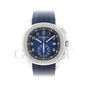 パテックフィリップ<br>アクアノート クロノグラフ<br>5968G-001