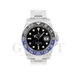 ロレックス<br>GMTマスター II<br>116710BLNR
