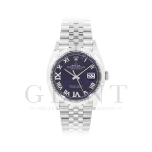 ロレックス<br>デイトジャスト 36<br>126234