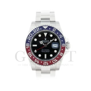 ロレックス<br>GMTマスター II<br>126710BLRO