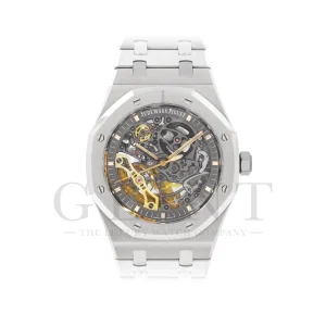 オーデマピゲ<br>ロイヤル オーク ダブル バランスホイール オープンワーク<br>15407ST.OO.1220ST.01