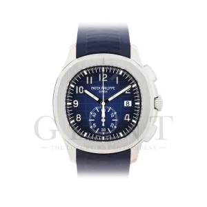 パテックフィリップ<br>アクアノート クロノグラフ<br>5968G-001