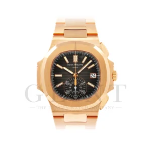 パテックフィリップ<br>ノーチラス クロノグラフ<br>5980/1R-001