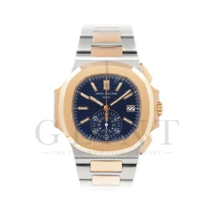 パテックフィリップ<br>ノーチラス クロノグラフ<br>5980/1AR-001