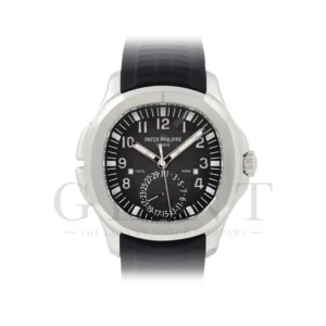 パテックフィリップ<br>アクアノート トラベルタイム<br>5164A-001