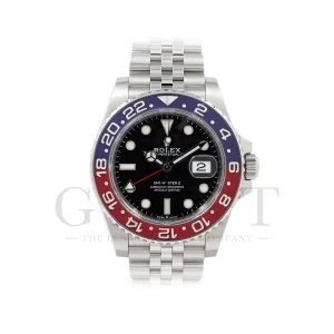 ロレックス<br>GMTマスター II<br>126710BLRO
