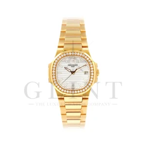 パテックフィリップ<br>ノーチラス レディース<br>7010/1R-011