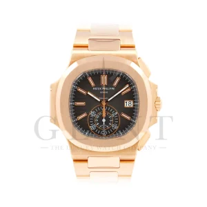 パテックフィリップ<br>ノーチラス クロノグラフ<br>5980/1R-001