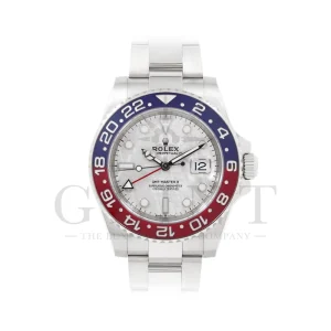 ロレックス<br>GMTマスター II<br>126719BLRO
